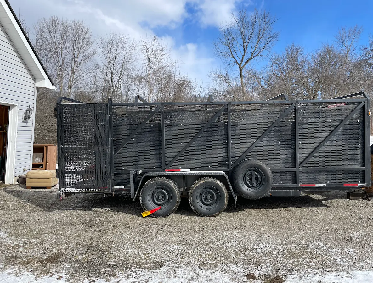 Yard Waste Dumpster Rental in Fort Meade, MD